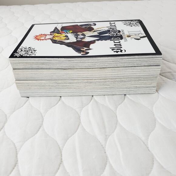 Black Butler Vol. 4, 5, 6, & 7 Manga Book Paperback English Yana Toboso LOT - Picture 8 of 8